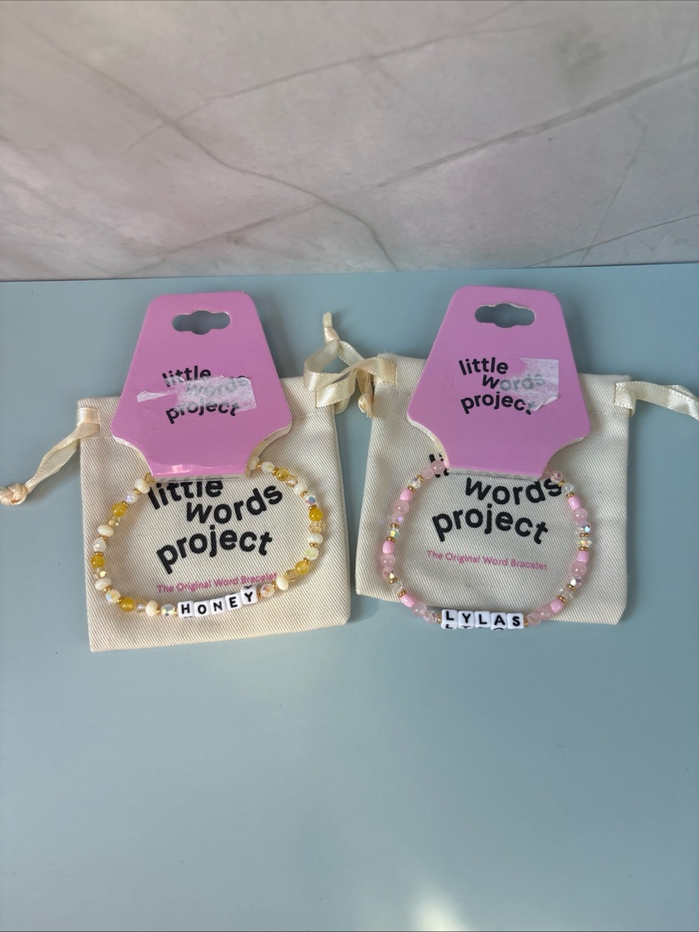 Little Worlds Project Beaded Bracelets